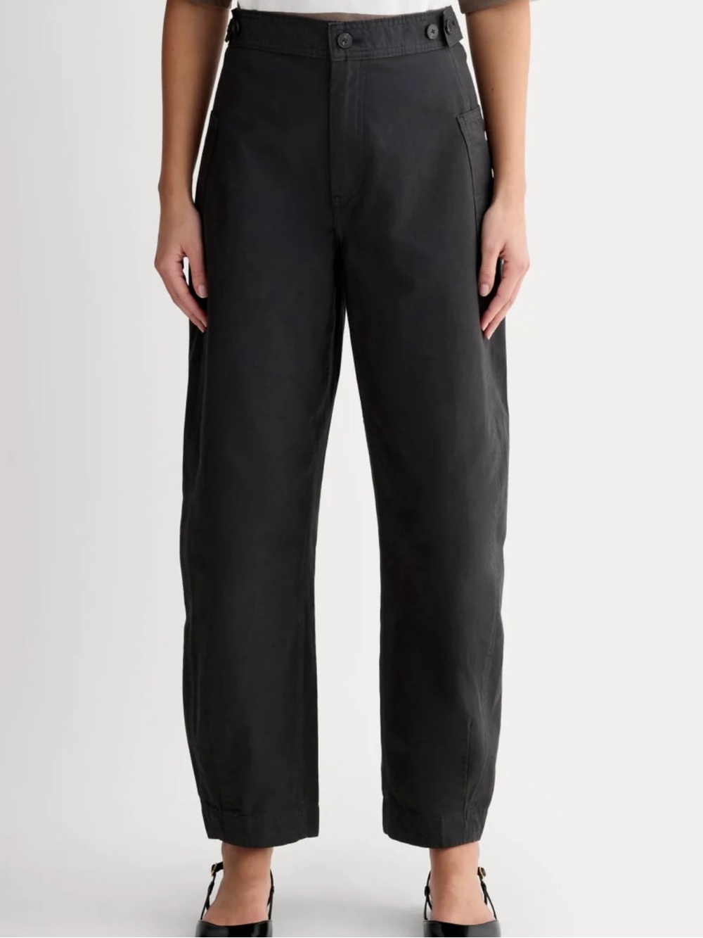 Everlane The Fatigue Barrel Pant Size 2
